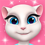 تحميل لعبة my talking angela اخر اصدار للموبايل مجاناً
